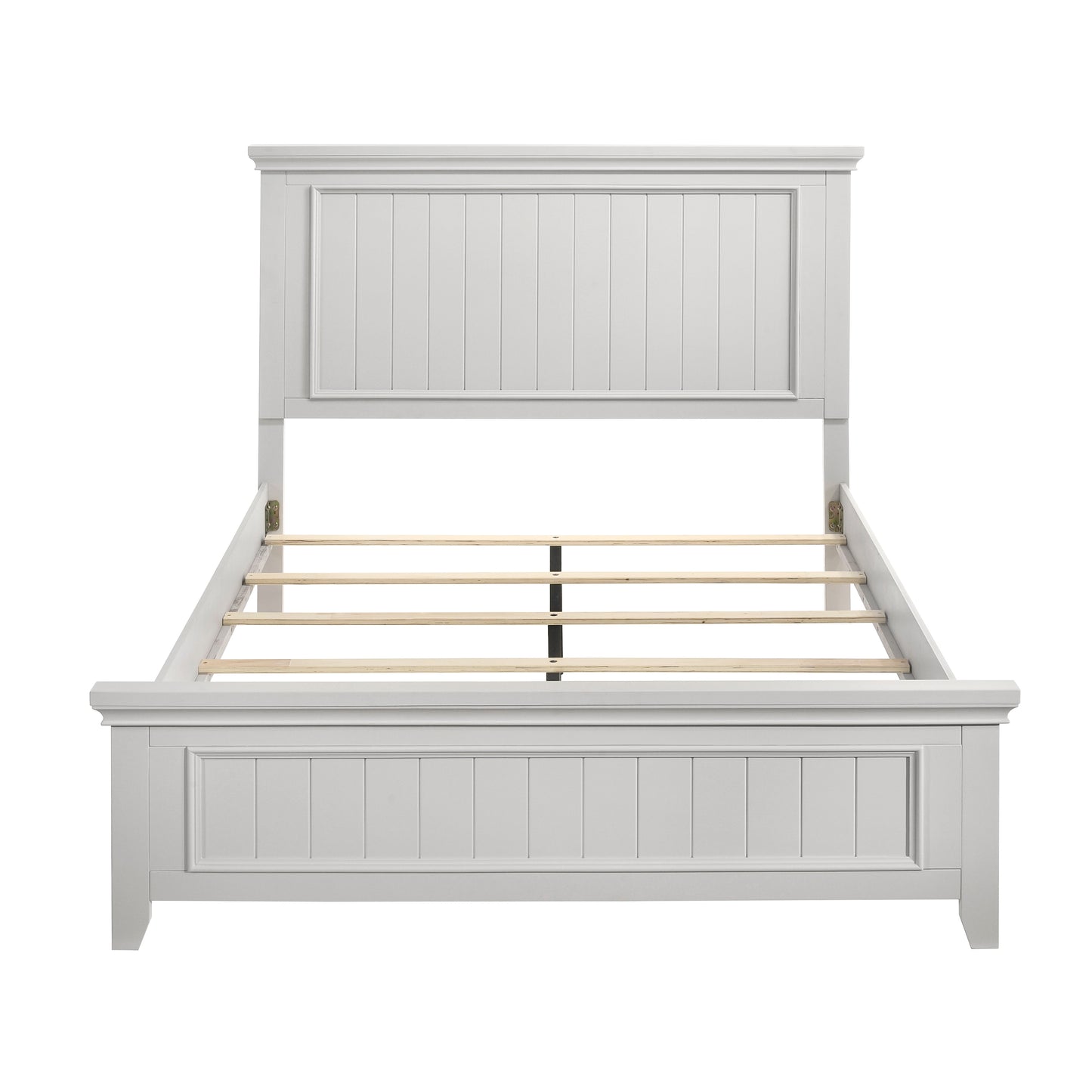 Donahue Queen Bed OFF WHITE