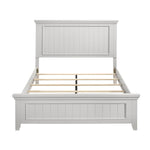 Donahue Queen Bed OFF WHITE