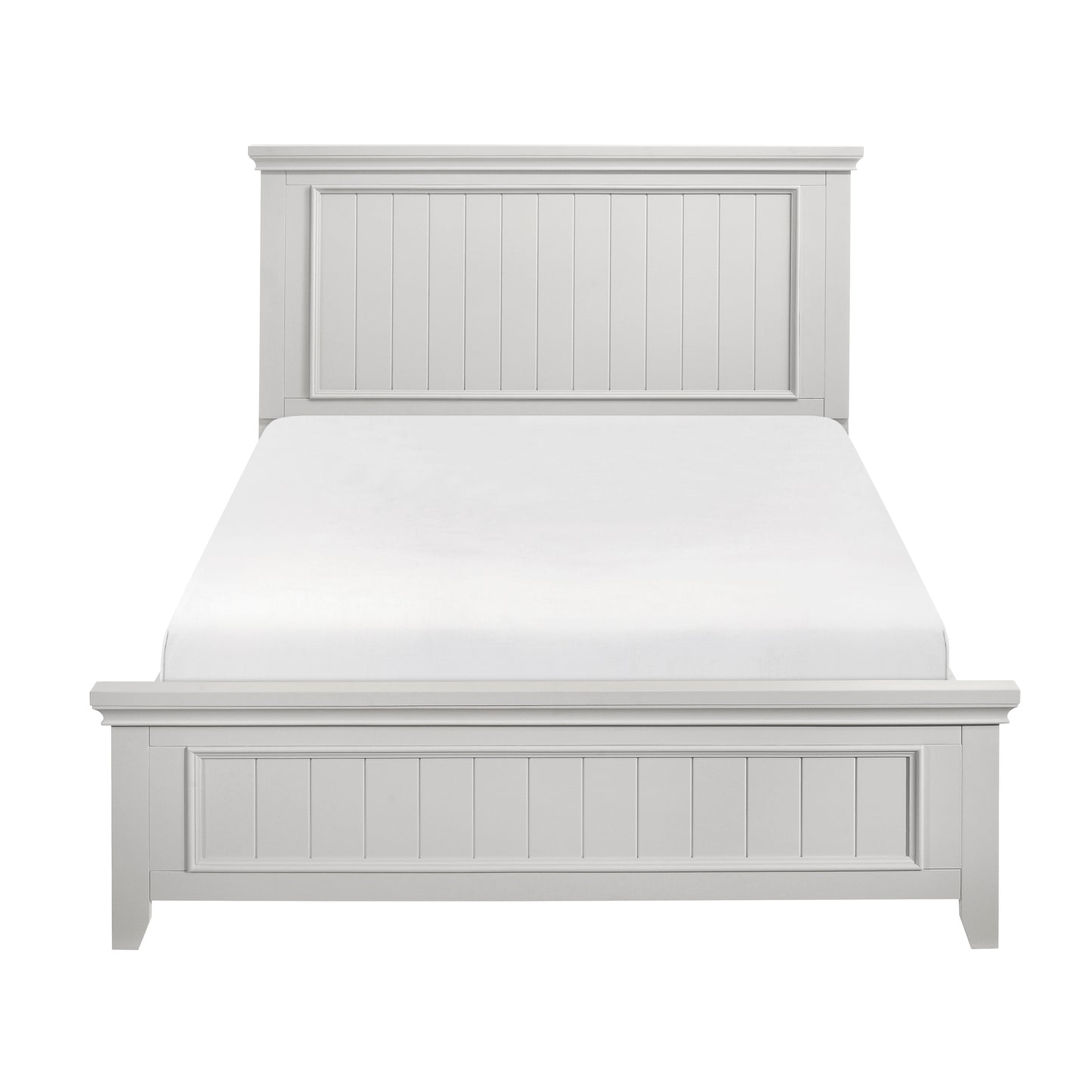 Donahue Queen Bed OFF WHITE