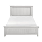 Donahue Queen Bed OFF WHITE