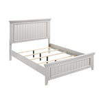 Donahue Queen Bed OFF WHITE