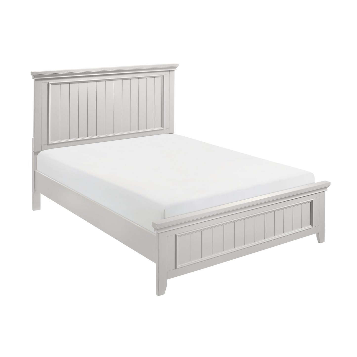 Donahue Queen Bed OFF WHITE