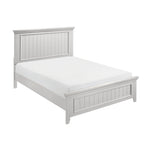 Donahue Queen Bed OFF WHITE