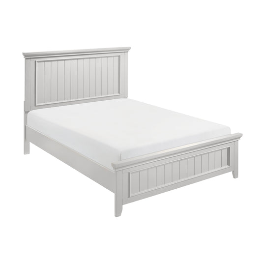 Donahue Queen Bed OFF WHITE