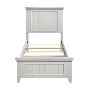 Twin Donahue Bed OFF-WHITE