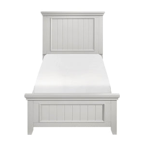Twin Donahue Bed OFF-WHITE