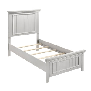 Twin Donahue Bed OFF-WHITE