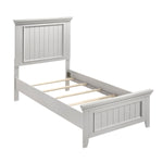 Twin Donahue Bed OFF-WHITE
