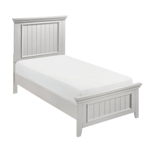 Twin Donahue Bed OFF-WHITE