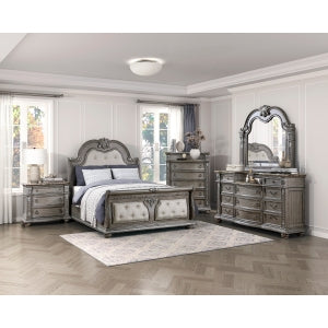 Bennington Dresser Mirror GREY