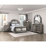 Bennington Dresser Mirror GREY