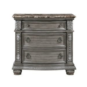 Bennington Night Stand GREY