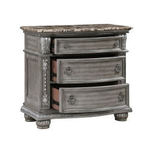 Bennington Night Stand GREY