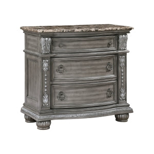 Bennington Night Stand GREY