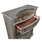 Bennington 5 Drawer Chest GREY