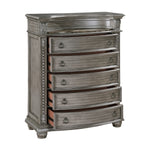 Bennington 5 Drawer Chest GREY