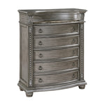 Bennington 5 Drawer Chest GREY