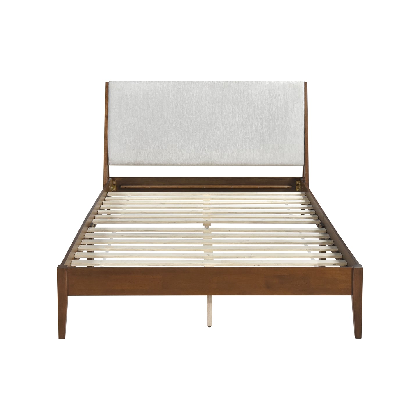Jasper Queen Platform Bed CHESTNUT