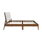 Jasper Queen Platform Bed CHESTNUT