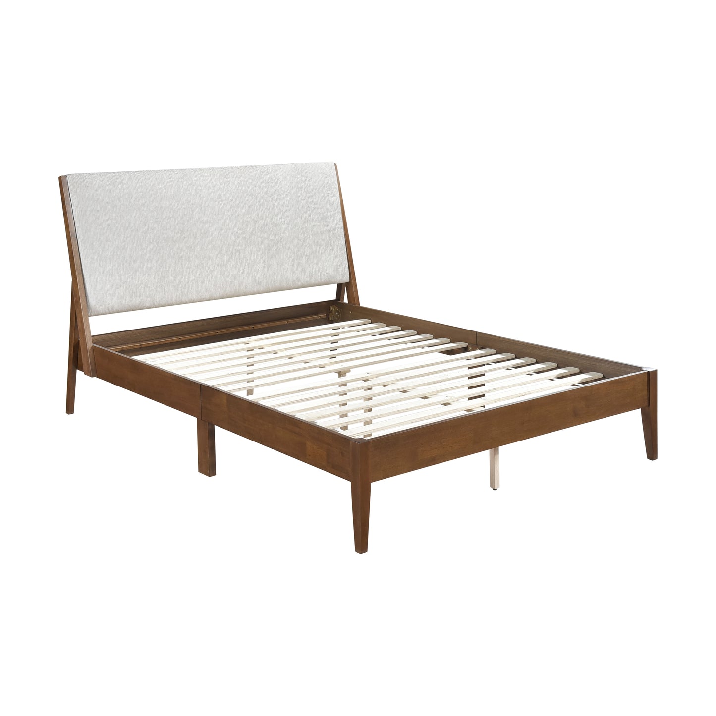Jasper Queen Platform Bed CHESTNUT