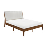 Jasper Queen Platform Bed CHESTNUT
