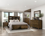Sullivan Queen Storage Platform Bed