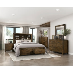 Sullivan Night Stand DARK BROWN