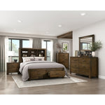 Sullivan Night Stand DARK BROWN