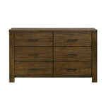 Sullivan Dresser WIRE BRUSHED OAK