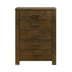 Sullivan 5 Drawer Chest WIRE BRUSHED OAK