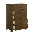 Sullivan 5 Drawer Chest WIRE BRUSHED OAK