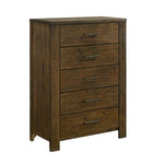 Sullivan 5 Drawer Chest WIRE BRUSHED OAK