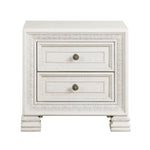 Theodora Night Stand PEARL WHITE