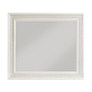 Theodora Dresser Mirror PEARL WHITE