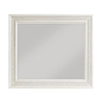 Theodora Dresser Mirror PEARL WHITE