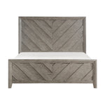 Silas Queen Bed GREY