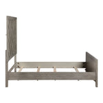 Silas Queen Bed GREY