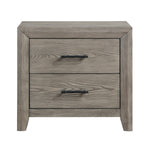 Silas Night Stand GREY