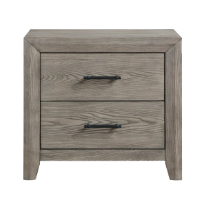 Silas Night Stand GREY