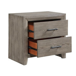 Silas Night Stand GREY
