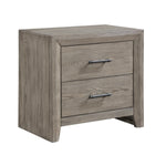 Silas Night Stand GREY