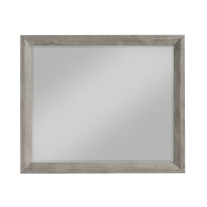 Silas Dresser Mirror GREY