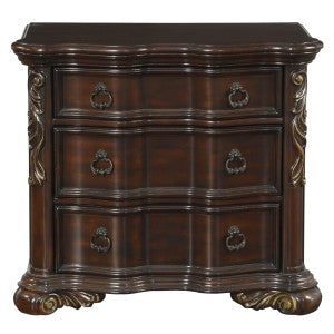 Royal Highlands Night Stand DARK CHERRY