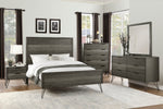 Urbanite Queen Bed GREY