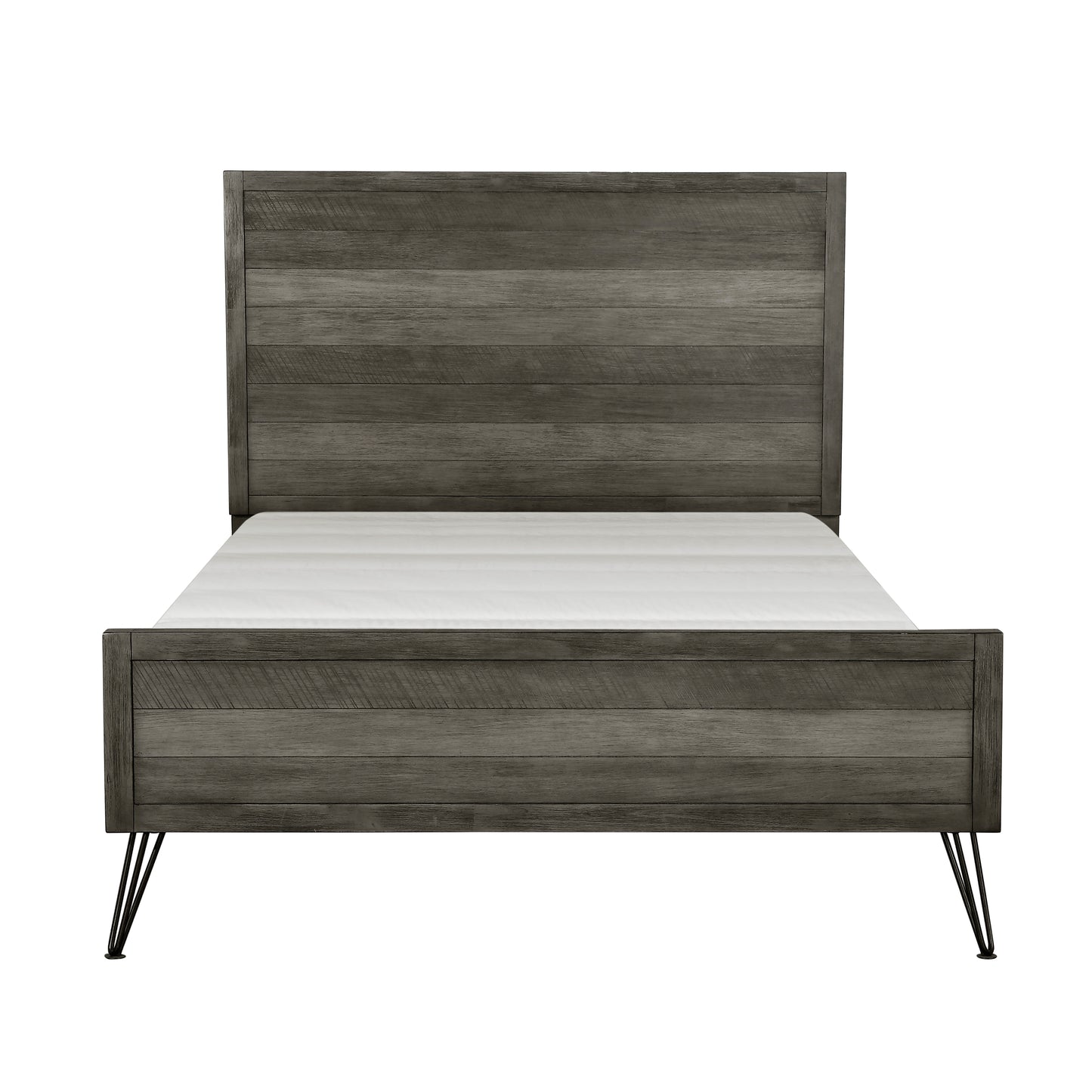 Urbanite Queen Bed GREY