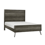 Urbanite Queen Bed GREY