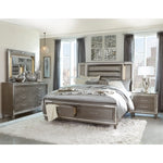 Tamsin Dresser SILVER GREY METALLIC