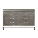 Tamsin Dresser SILVER GREY METALLIC