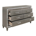 Tamsin Dresser SILVER GREY METALLIC