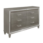 Tamsin Dresser SILVER GREY METALLIC